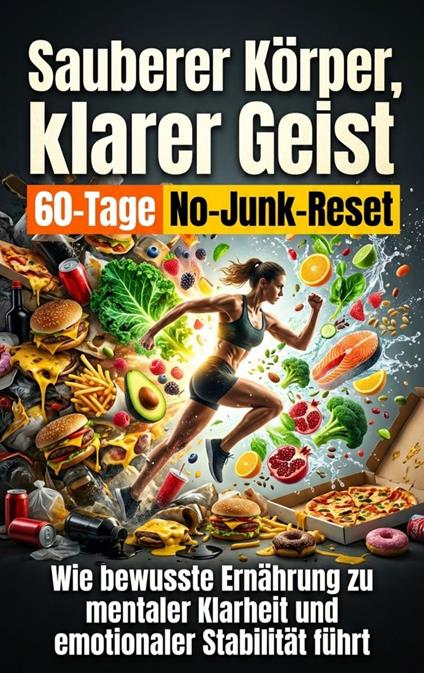 Sauberer Körper, klarer Geist: 60-Tage No-Junk-Reset