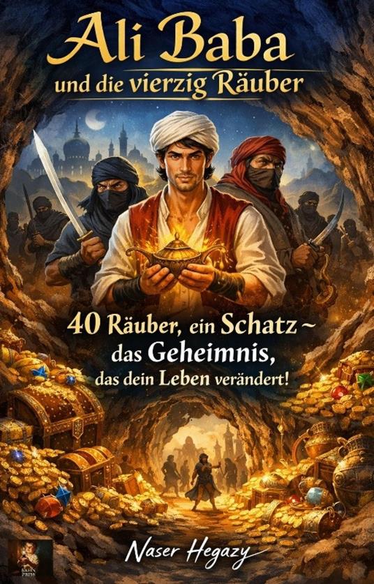 Ali Baba und die vierzig Räuber - Naser Hegazy - ebook