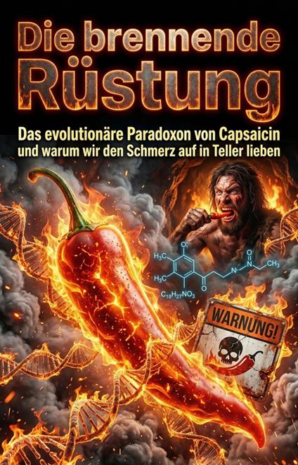 Die brennende Rüstung