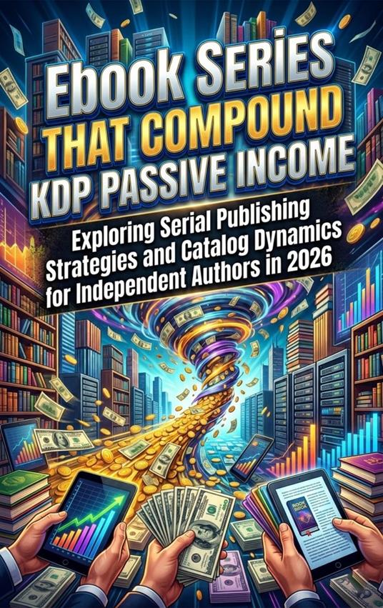 Ebook Series That Compound: KDP Passive Income