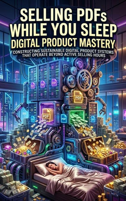 Selling PDFs While You Sleep: Digital Product Mastery