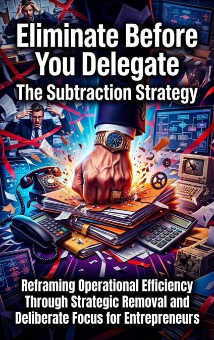 Eliminate Before You Delegate: The Subtraction Strategy