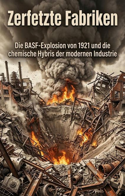 Zerfetzte Fabriken