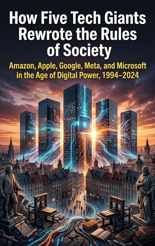 How Five Tech Giants Rewrote the Rules of Society