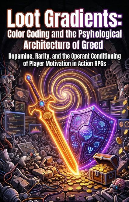 Loot Gradients: Color Coding and the Psychological Architecture of Greed