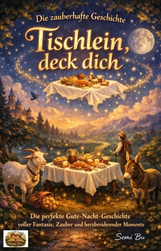 Die zauberhafte Geschichte: Tischlein, deck dich - Semi Bu - ebook