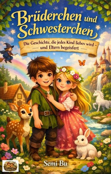 Brüderchen und Schwesterchen - Semi Bu - ebook