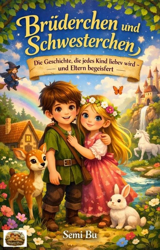 Brüderchen und Schwesterchen - Semi Bu - ebook