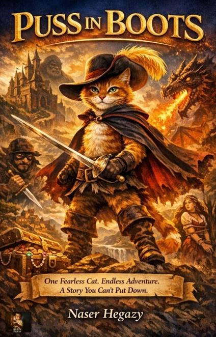 Puss in Boots - Naser Hegazy - ebook