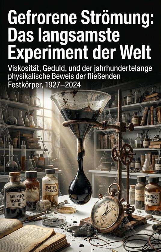 Gefrorene Strömung: Das langsamste Experiment der Welt