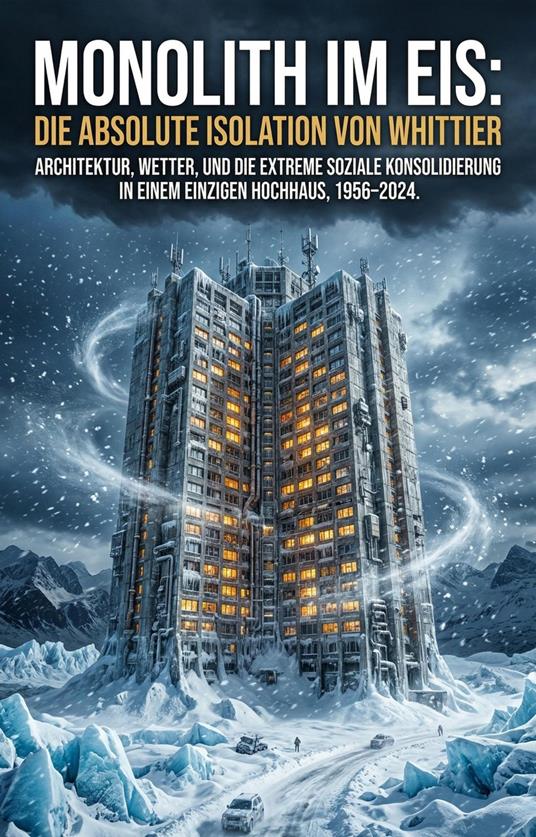 Monolith im Eis: Die absolute Isolation von Whittier