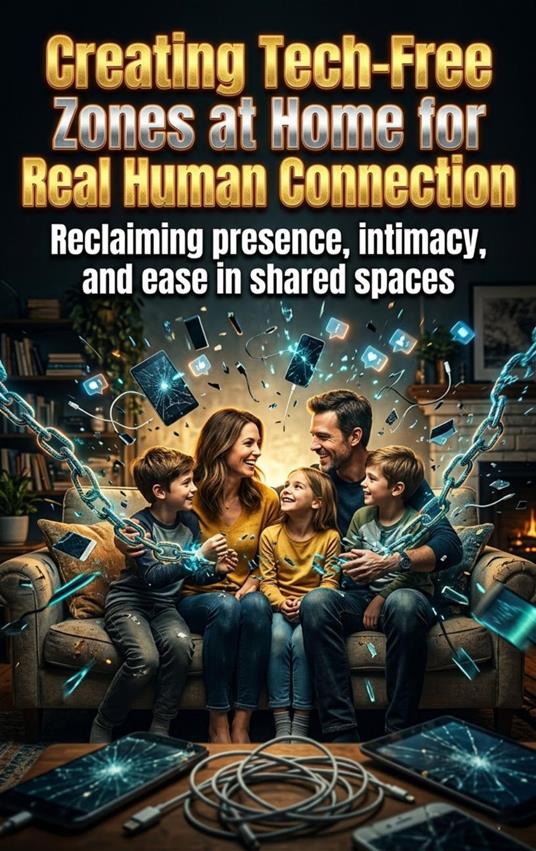 Creating Tech-Free Zones at Home for Real Human Connection