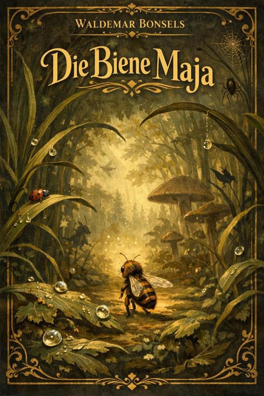 Die Biene Maja - Waldemar Bonsels - ebook