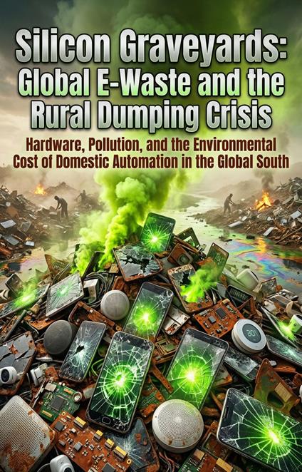 Silicon Graveyards: Global E-Waste and the Rural Dumping Crisis