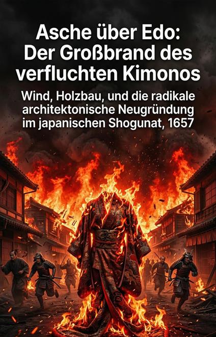 Asche über Edo: Der Großbrand des verfluchten Kimonos