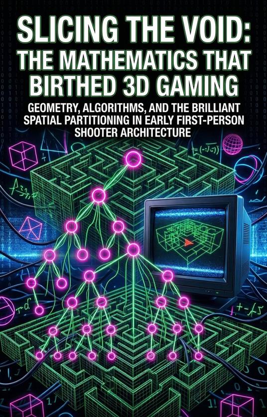 Slicing the Void: The Mathematics That Birthed 3D Gaming