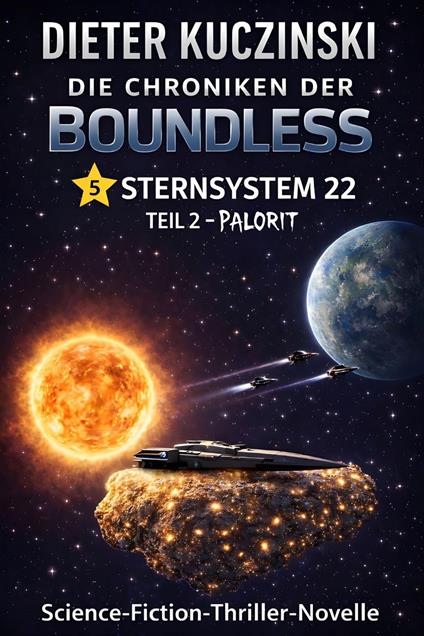Die Chroniken der Boundless Sternsystem 22 Teil 2