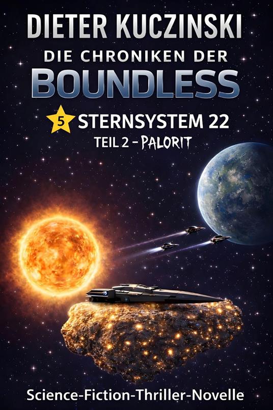 Die Chroniken der Boundless Sternsystem 22 Teil 2
