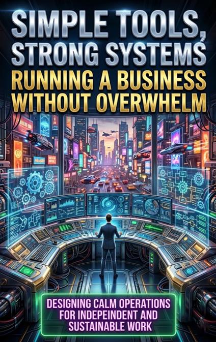 Simple Tools, Strong Systems: Running a Business Without Overwhelm