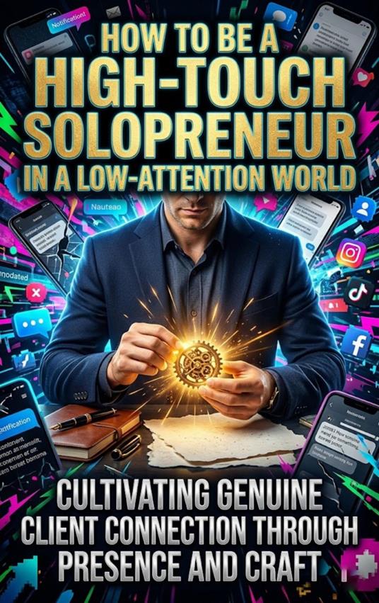 How to Be a High-Touch Solopreneur in a Low-Attention World