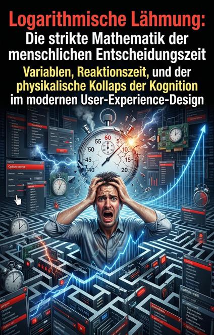 Logarithmische Lähmung: Die strikte Mathematik der menschlichen Entscheidungszeit