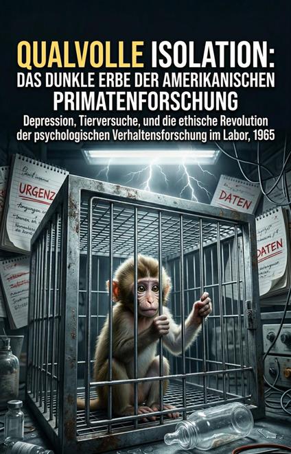 Qualvolle Isolation: Das dunkle Erbe der amerikanischen Primatenforschung