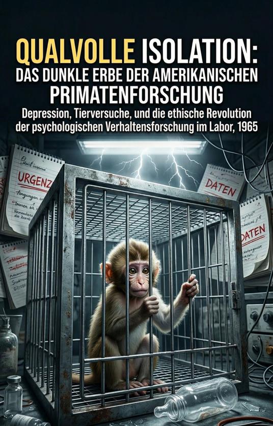 Qualvolle Isolation: Das dunkle Erbe der amerikanischen Primatenforschung