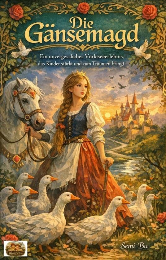 Die Gänsemagd - Semi Bu - ebook