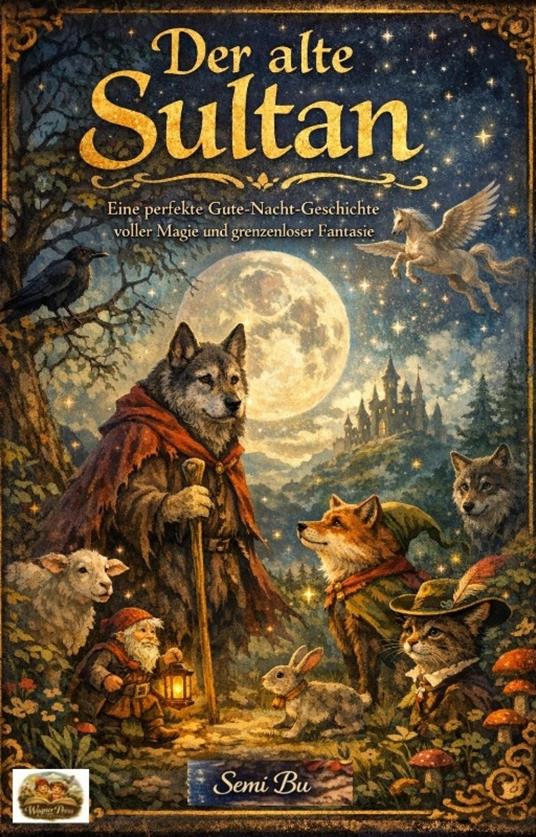 Der alte Sultan - Semi Bu - ebook