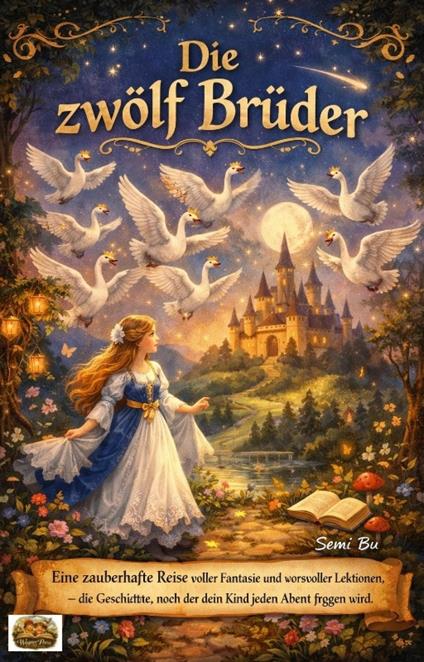 Die zwölf Brüder - Semi Bu - ebook
