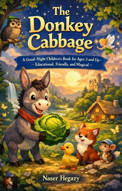 The Donkey Cabbage - Naser Hegazy - ebook