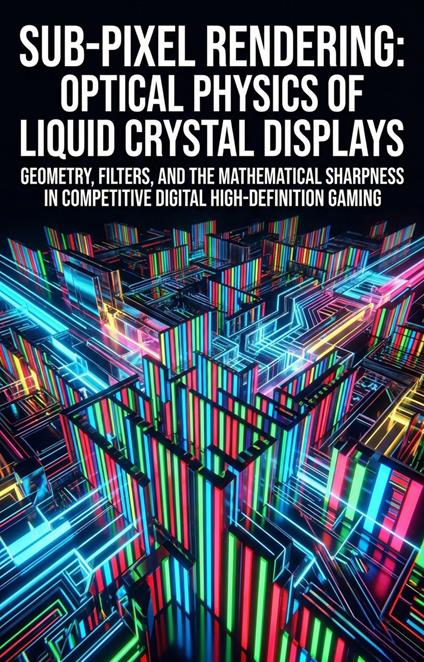 Sub-Pixel Rendering: Optical Physics of Liquid Crystal Displays