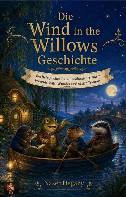 The Wind in the Willows Story - Naser Hegazy - ebook