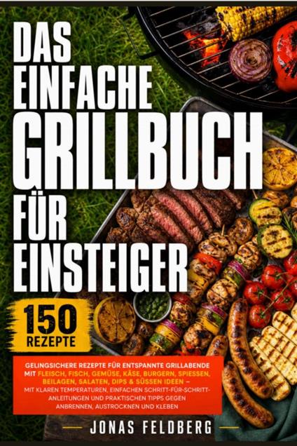 Das einfache Grillbuch für Einsteiger