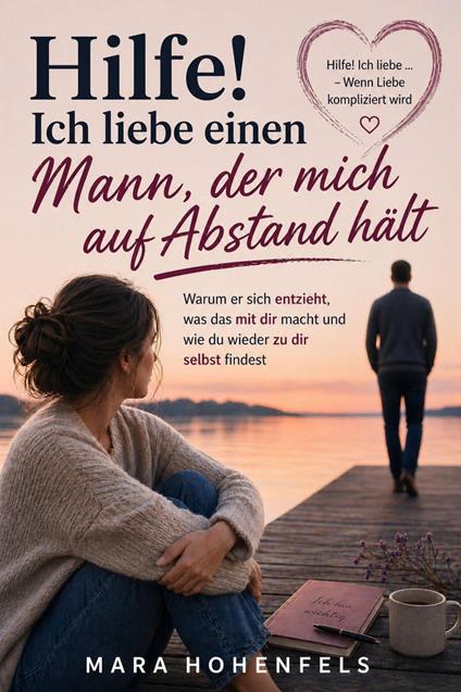 Hilfe! Ich liebe einen Mann, der mich auf Abstand hält