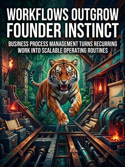 Workflows Outgrow Founder Instinct