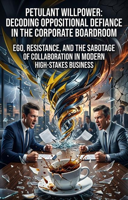 Petulant Willpower: Decoding Oppositional Defiance in the Corporate Boardroom