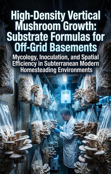 High-Density Vertical Mushroom Growth: Substrate Formulas for Off-Grid Basements