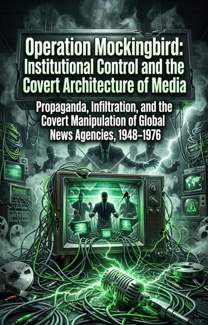 Operation Mockingbird: Institutional Control and the Covert Architecture of Media