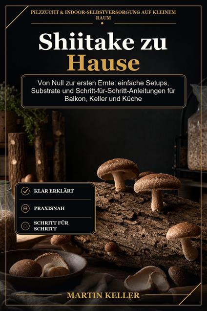 Shiitake zu Hause