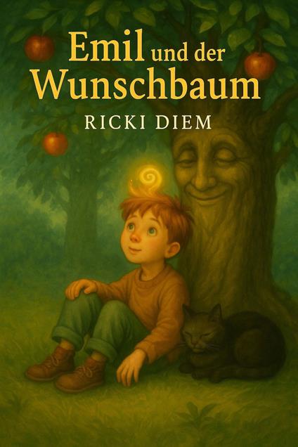 Emil und der Wunschbaum - Ricki Diem - ebook