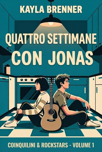 Quattro settimane con Jonas - Kayla Brenner - ebook
