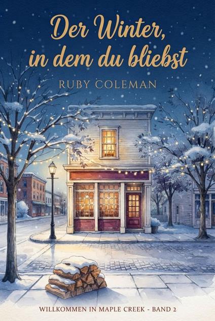 Der Winter, in dem du bliebst
