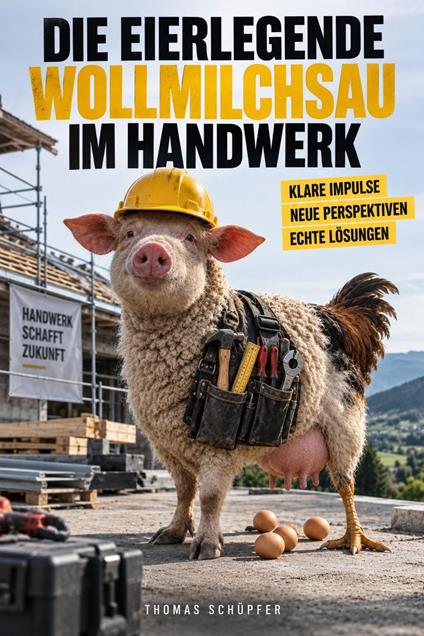 Die eierlegende Wollmilchsau