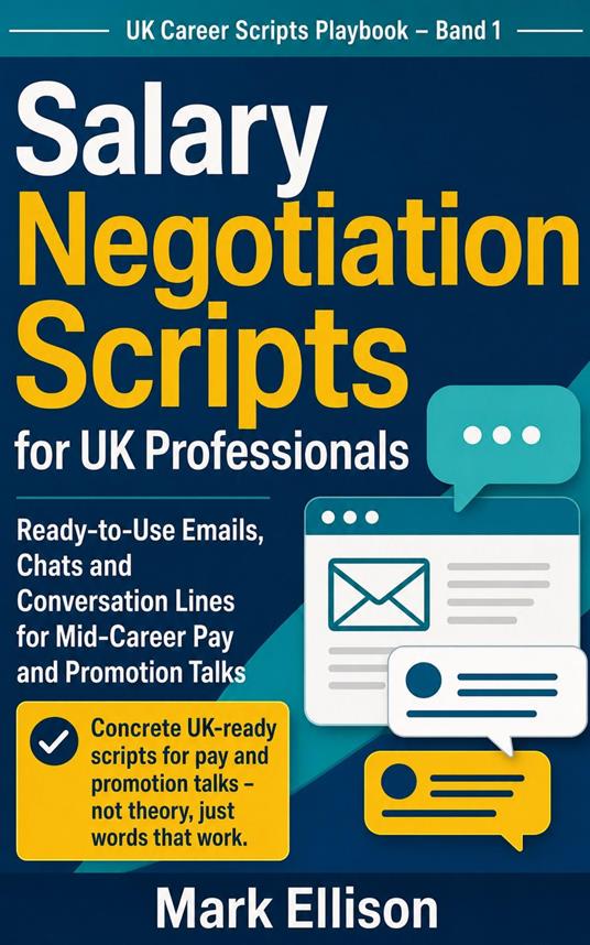 Salary Negotiation Scripts for UK Professionals