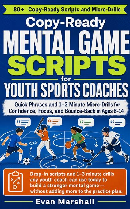 Copy-Ready Mental Game Scripts for Youth Sports Coaches