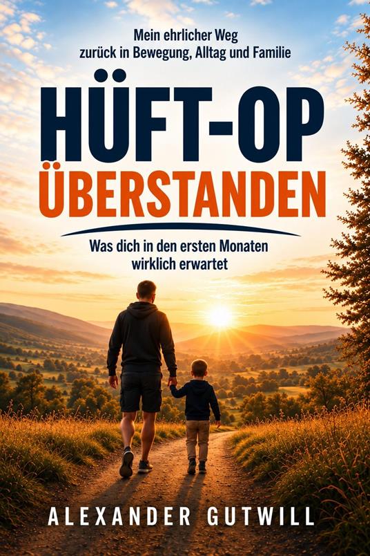 Hüft-OP überstanden