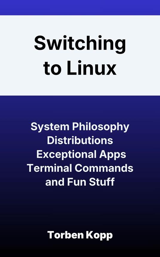 Switching to Linux