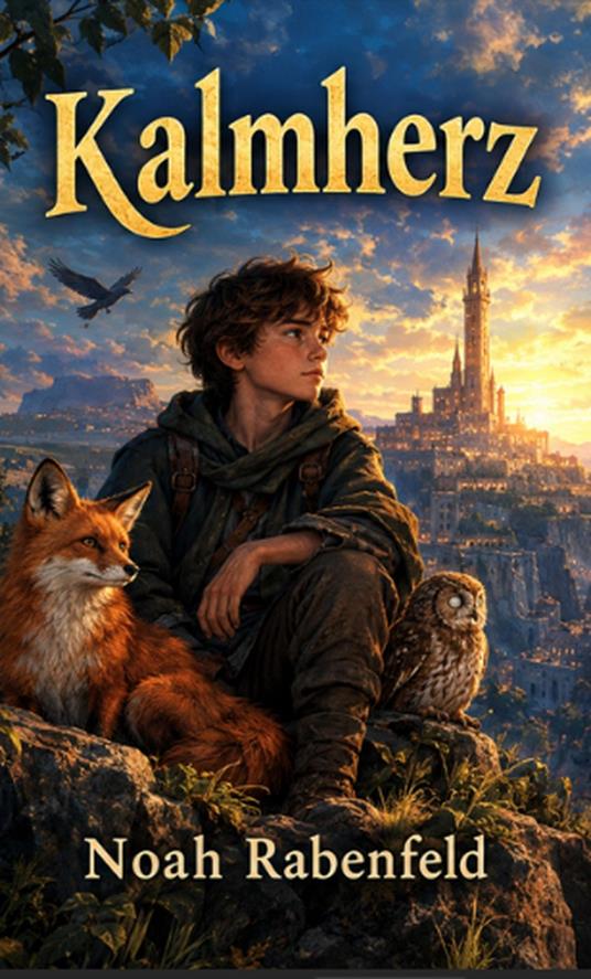 Kalmherz - Noah Rabenfeld - ebook