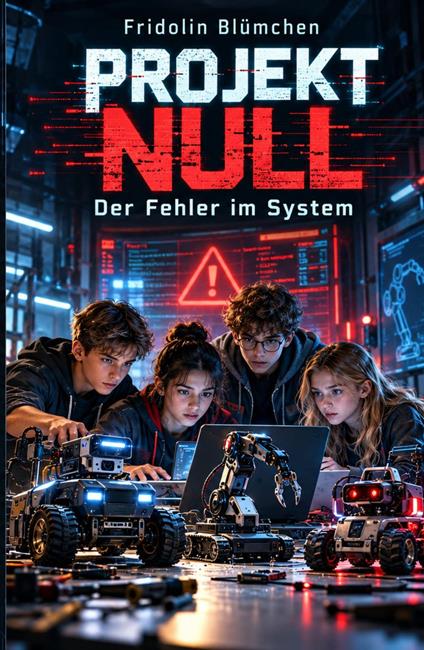PROJEKT NULL – Der Fehler im System - Fridolin Blümchen - ebook